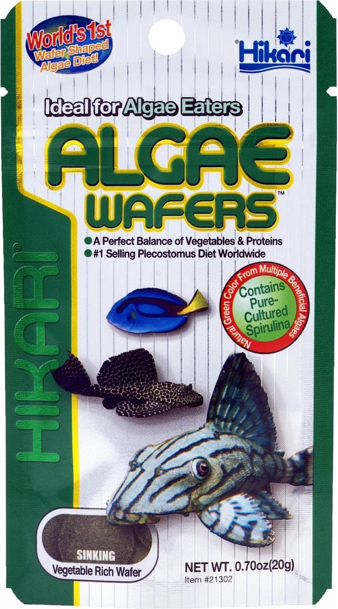 Hikari Algae Wafers 20 g
