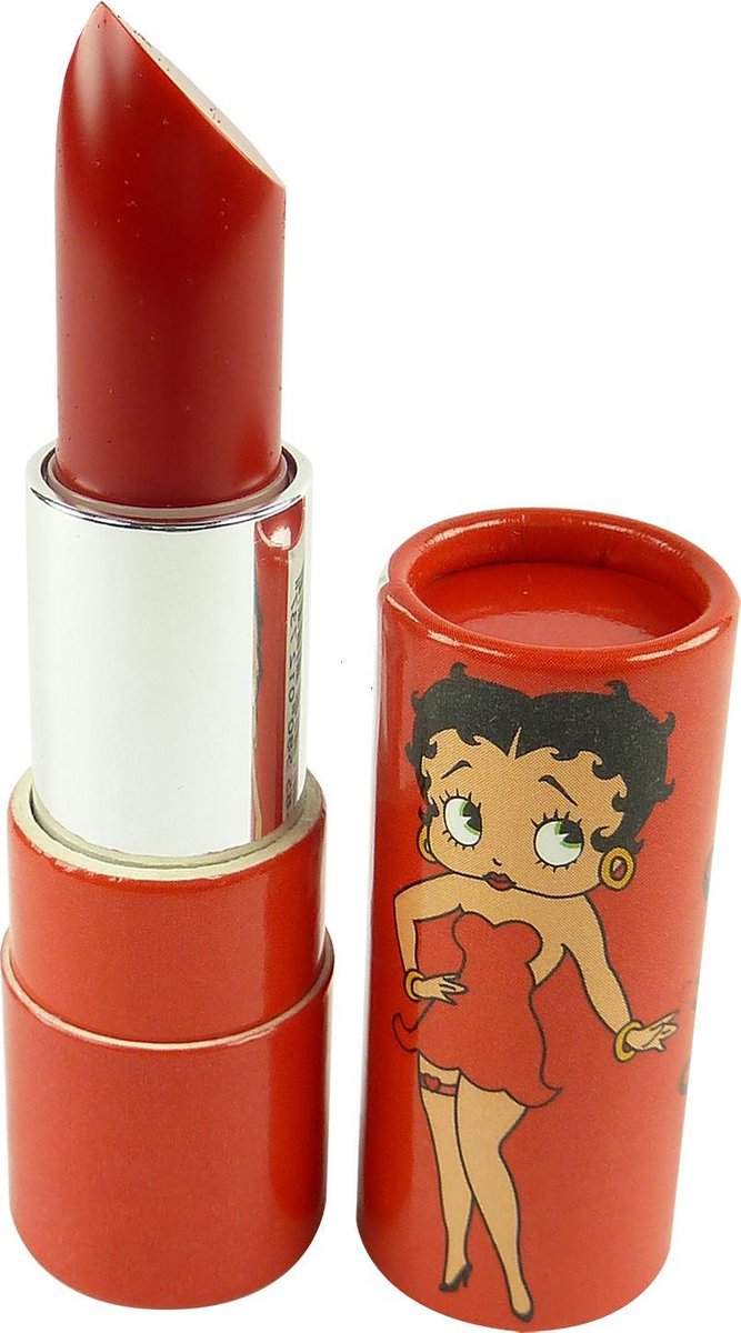 BIGUINE MAKE UP PARIS BETTY BOOP - Lipstick - Lip Color - Cosmetics - 3.5g - 109 SHINE RED KISS