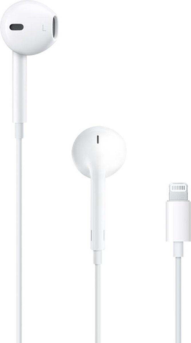 Originele Apple MMTN2 Lightning Earpods met afstandsbediening en microfoon