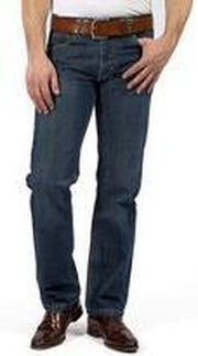 MASKOVICK Heren Jeans Nelson non-stretch Regular - Dark used - W40 X L30