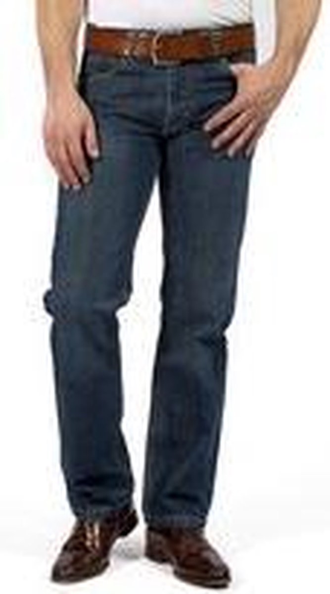 MASKOVICK Heren Jeans Nelson non-stretch Regular - Dark used - W40 X L30