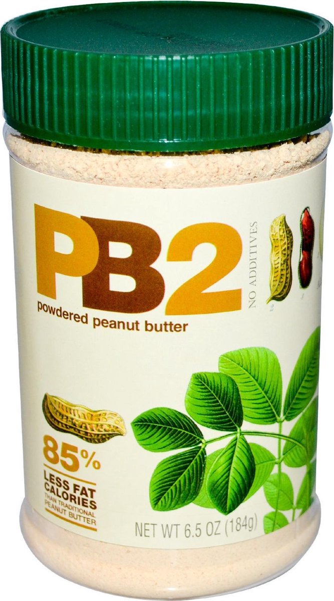PB2 - Bell Plantation Pindakaas Poeder - 184g