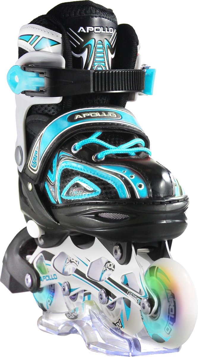 Apollo LED Inlineskates Maat Verstelbaar Super Blades X-Pro