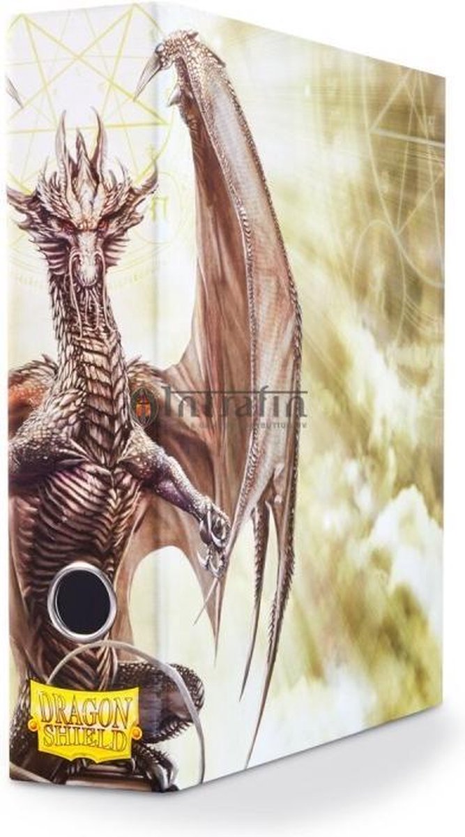 Asmodee SLIPCASE BINDER Dragon White -