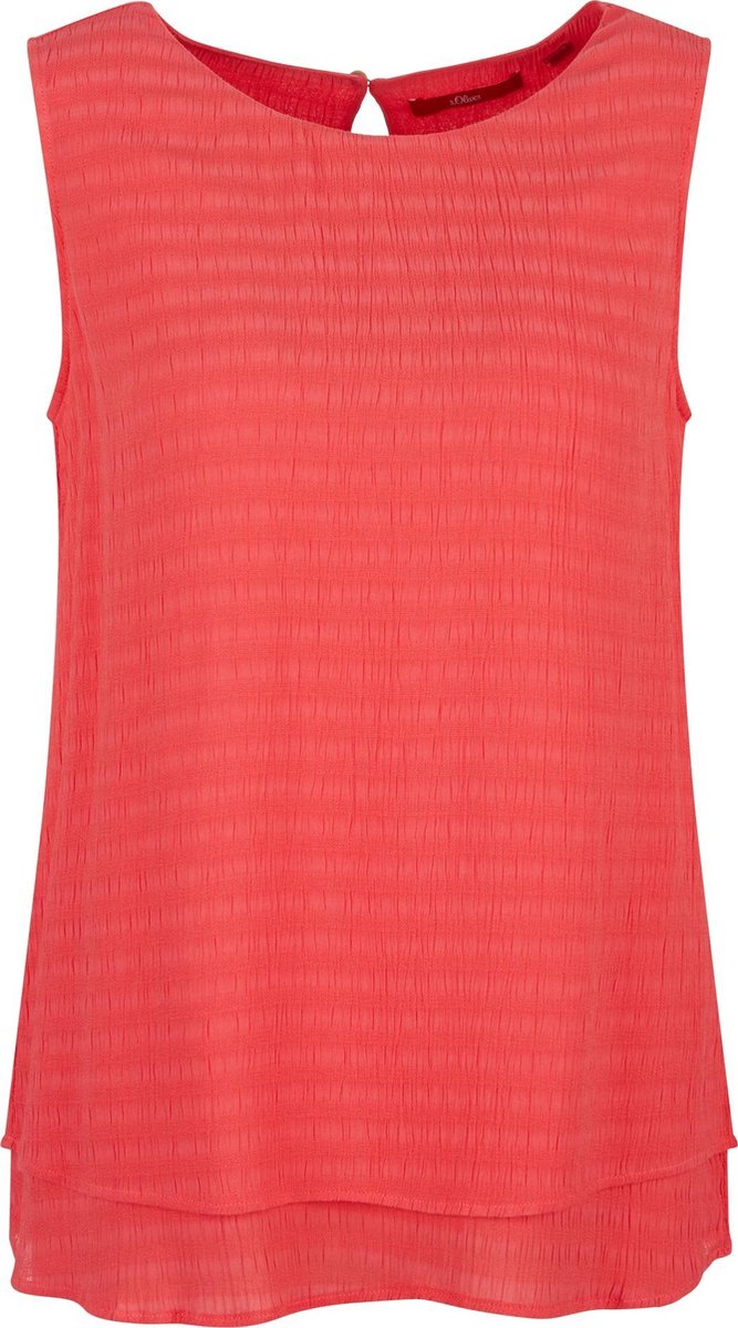 s.Oliver Women_Blouse Sleeveless