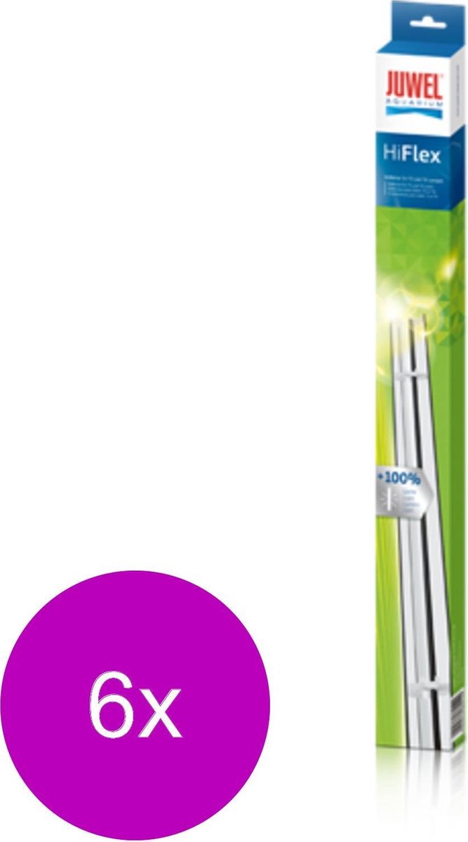 Juwel Reflector Hiflex T5 54w/T8 36w - Verlichting - 6 x 120 cm