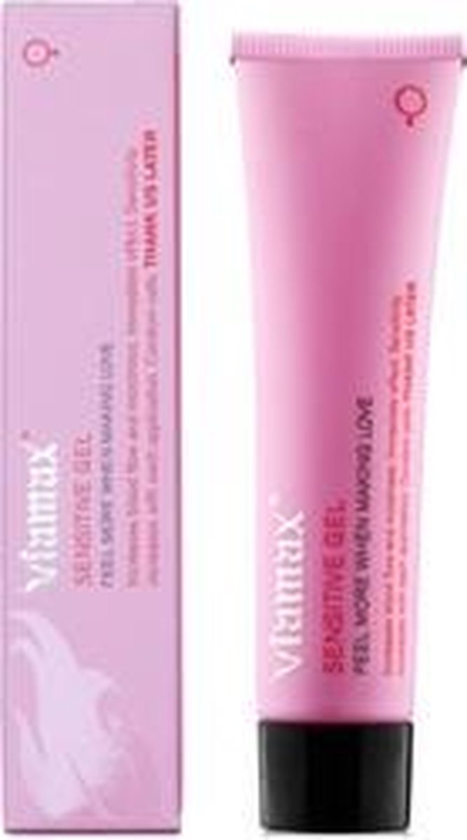 Viamax Sensitive Gel - 15 ml - Drogisterij - Cremes - Discreet verpakt en bezorgd