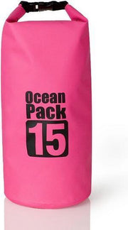 Waterdichte Droogzak Hot Pink 15l (8719273234488 )