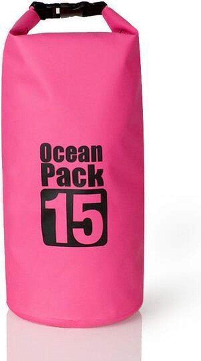 Waterdichte Droogzak Hot Pink 15l (8719273234488 )