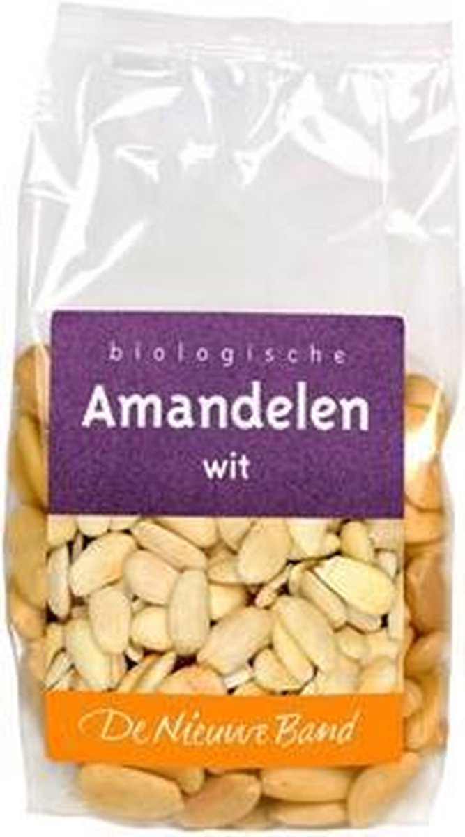 De Nieuwe Band | Witte Amandelen | 1 x 200 gram  | Snel afvallen zonder poespas!