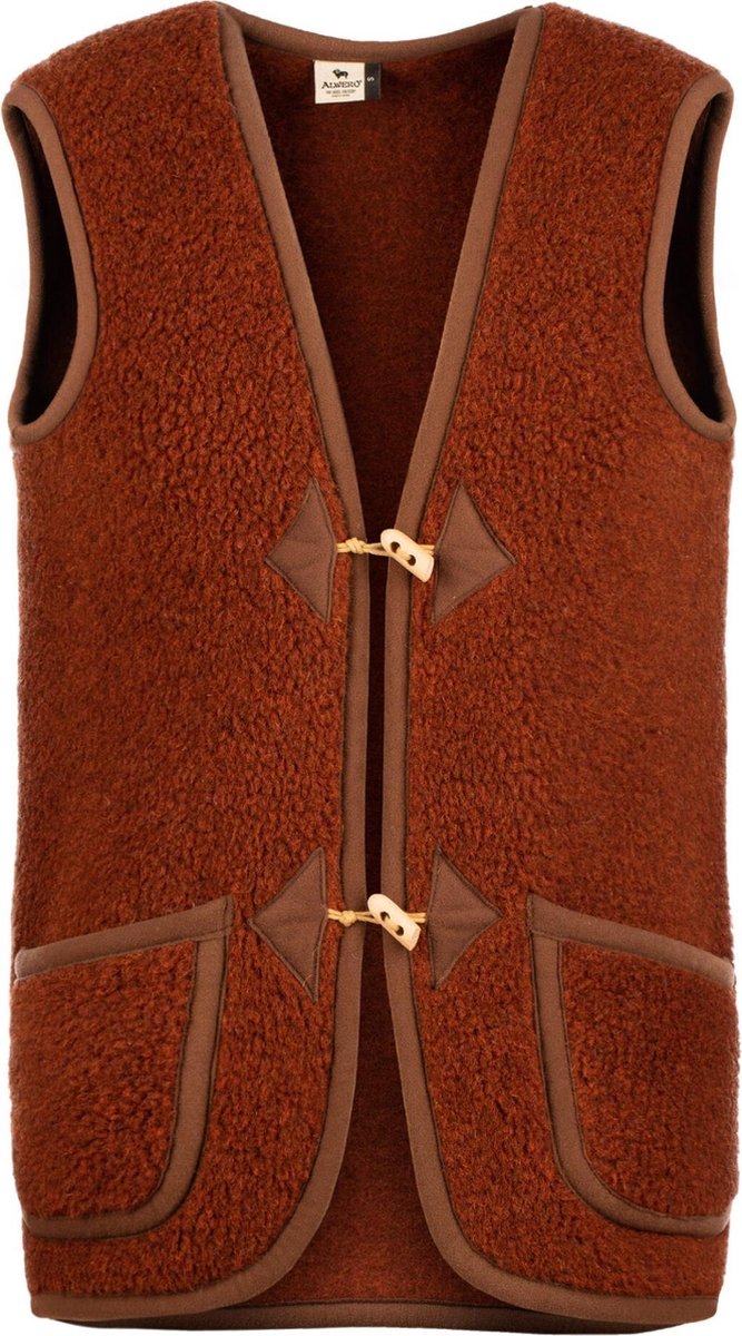 Alwero - Alwero Bodywarmer Alpen ADULT Cognac L