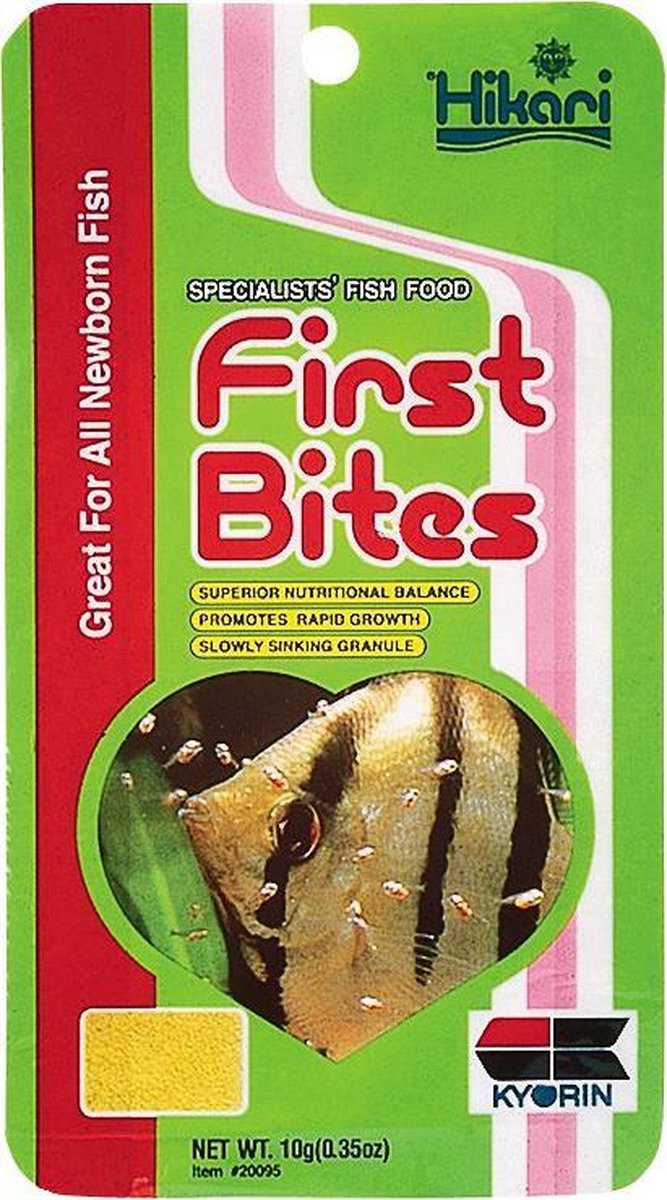 Hikari First Bites 10 g