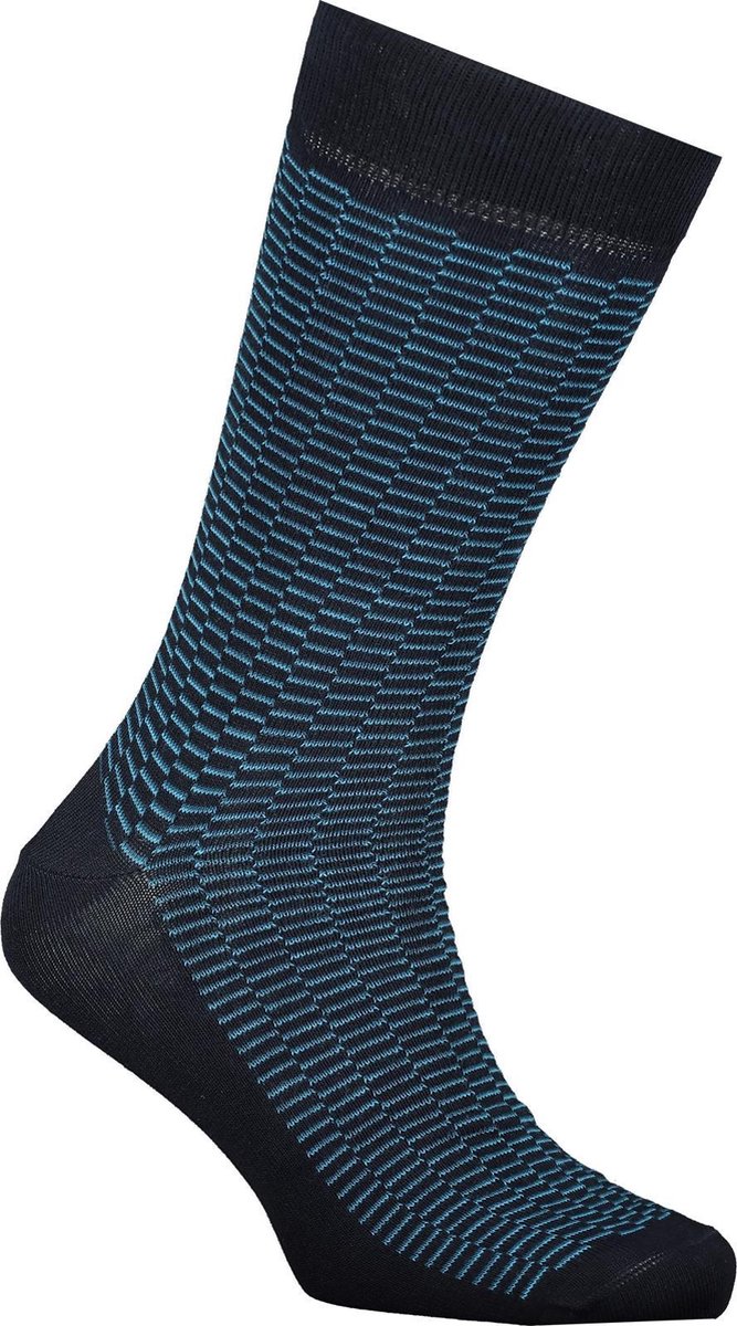 Jac Hensen Sokken - 2-pack - Blauw - 43-46