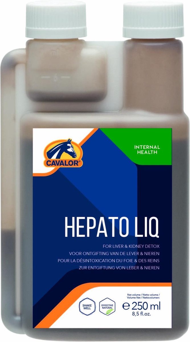 Cavalor Hepato Liq - 250 ml