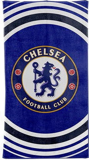 Chelsea Handdoek - Blauw/Navy - 70 x 140 cm