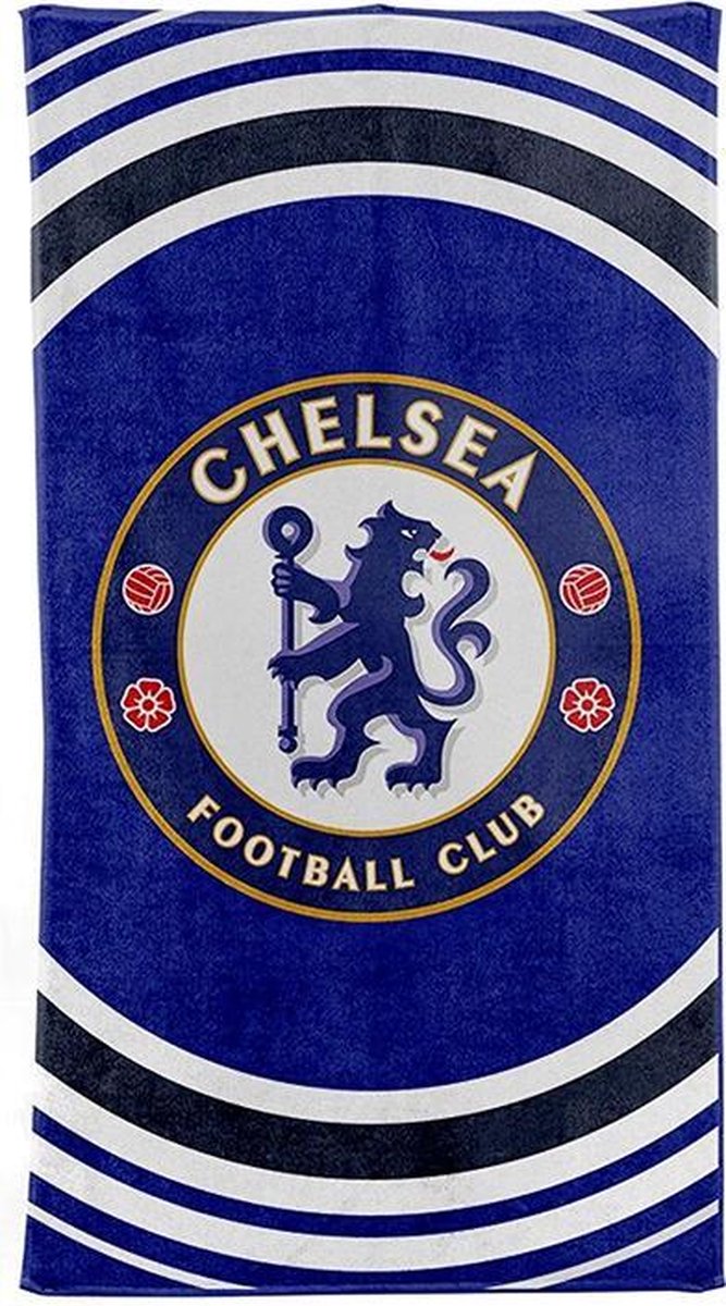 Chelsea Handdoek - Blauw/Navy - 70 x 140 cm