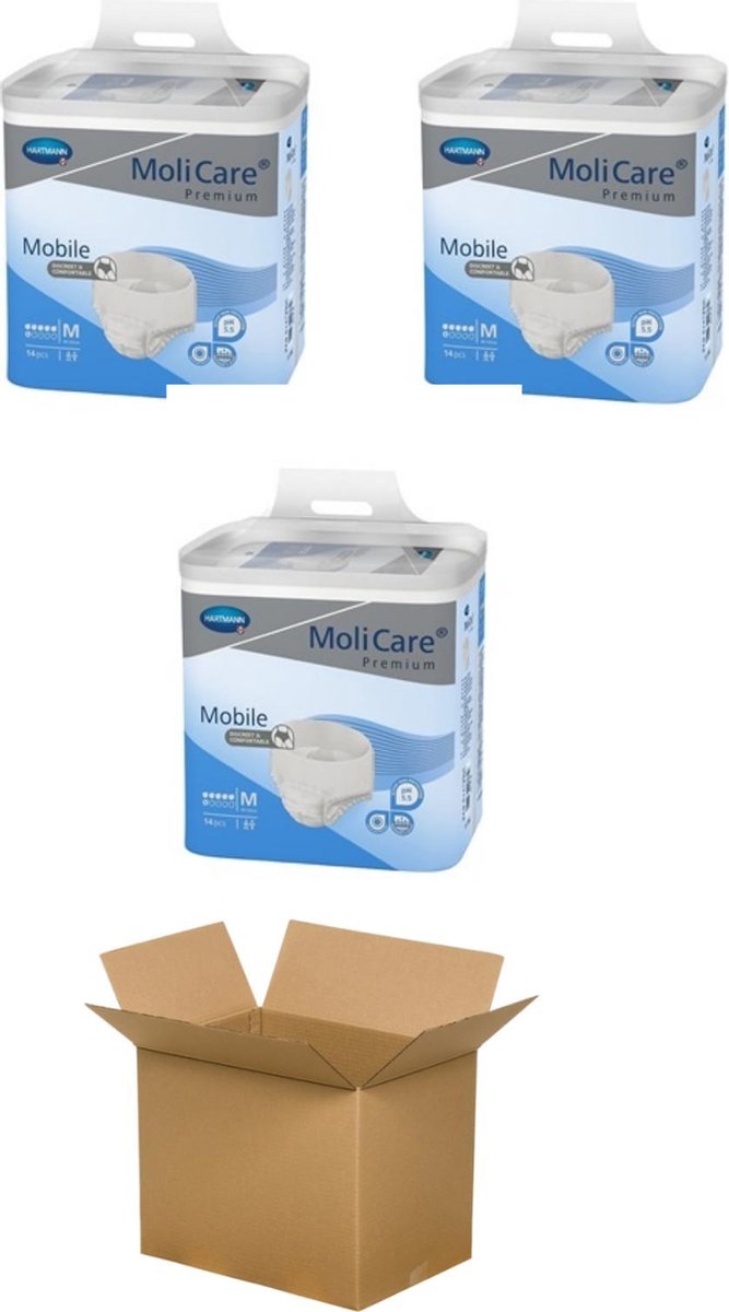 Hartmann MoliCare® Premium Mobile 6 drops