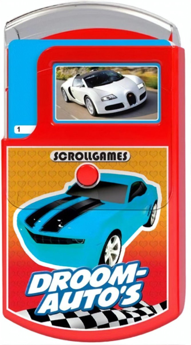 Nova Carta Quizspel Scrollgames Droomauto's