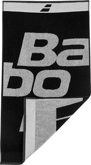 Babolat sport handdoek - zwart/wit - 100x50cm