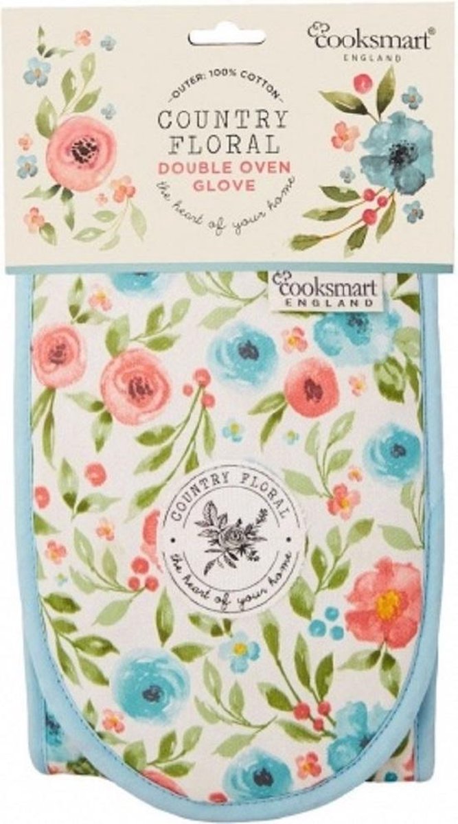 Ovenhandschoenen Country Floral