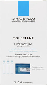 La Roche-Posay Toleriane Oogreinigings ampullen - 30x5ml - Verzacht