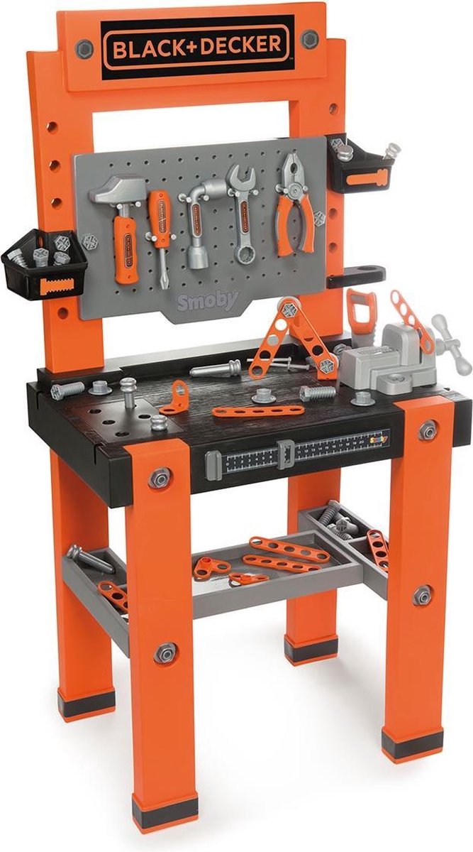 Smoby Black & Decker Werkbank
