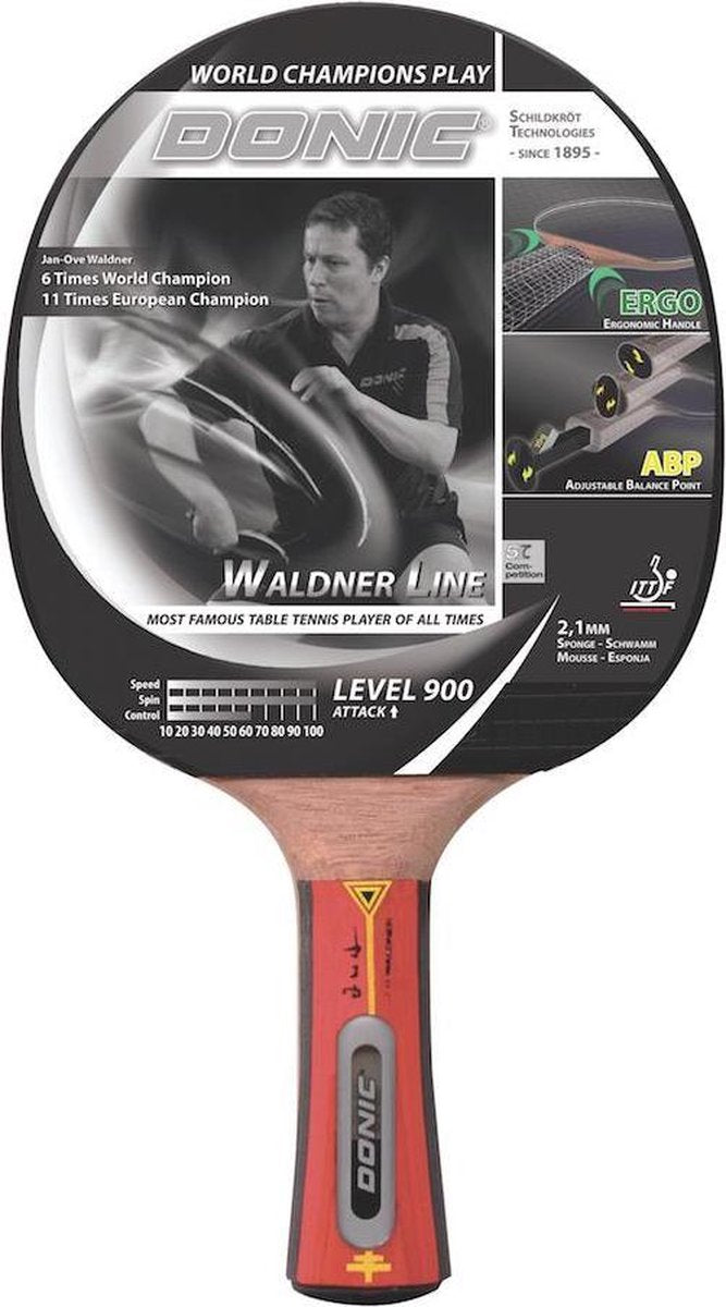 Ping pong palet Waldner Line - level 900