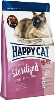 Happy Cat - Adult Sterilised - Voralpen-Rind (Rund) - 1.4 kg