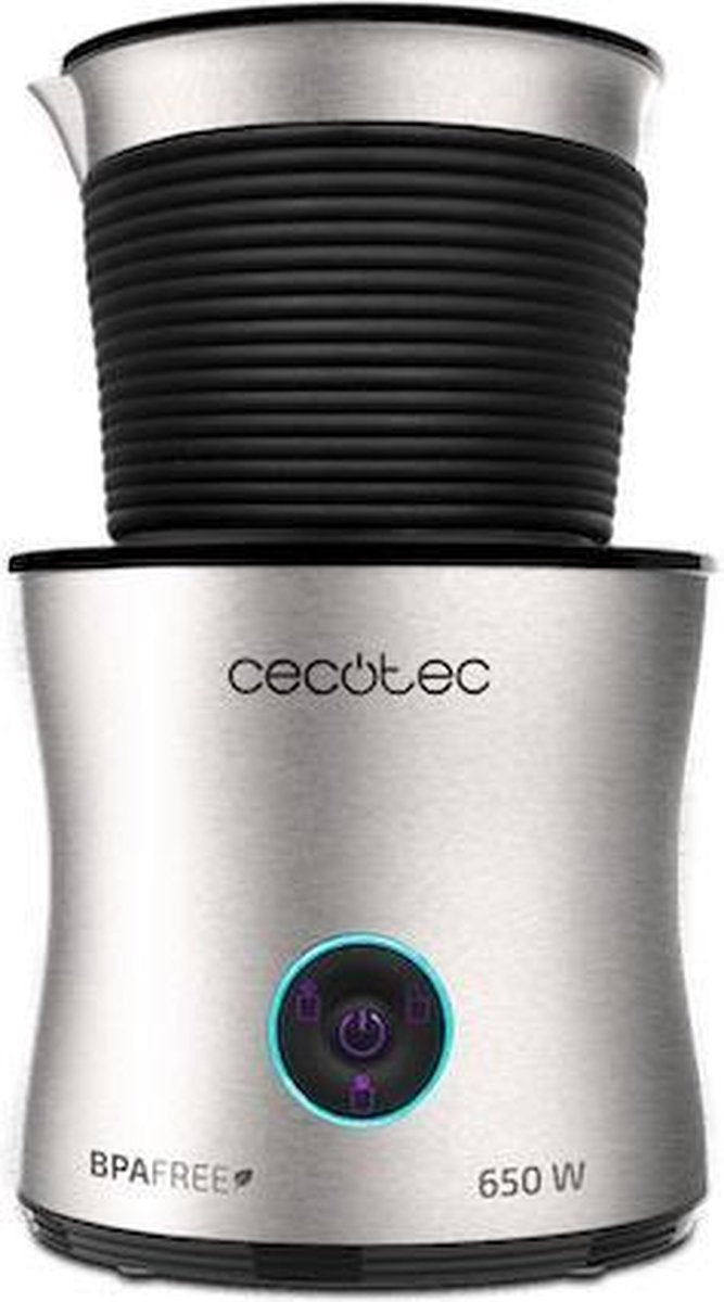 Milk Frother Cecotec Power Moca Spume 5000 650w 200 Ml