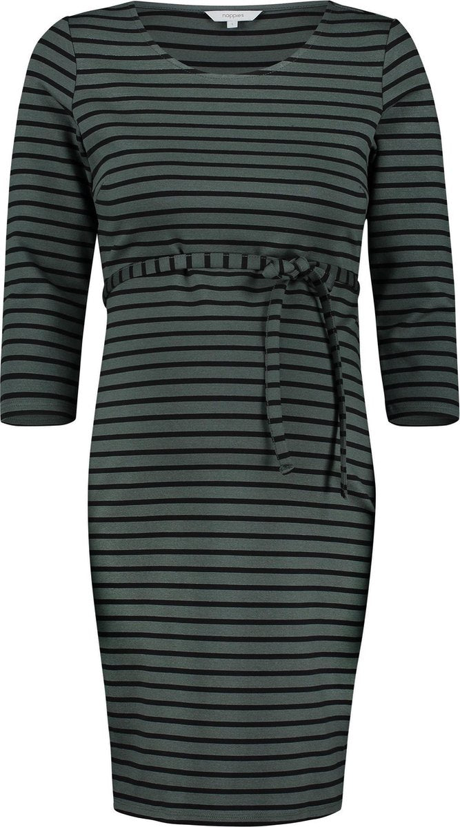 Noppies Zwangerschapsjurk Paris - Urban Chic Stripe - Maat M