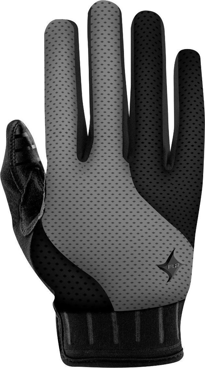 R2 Hold Fietshandschoenen Grijs S (19 - 20cm)