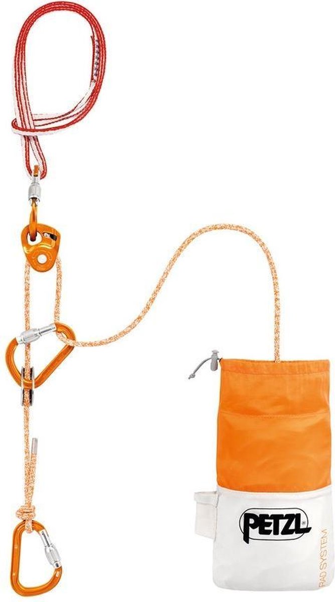 Petzl Rad System compacte en lichte reddingsset