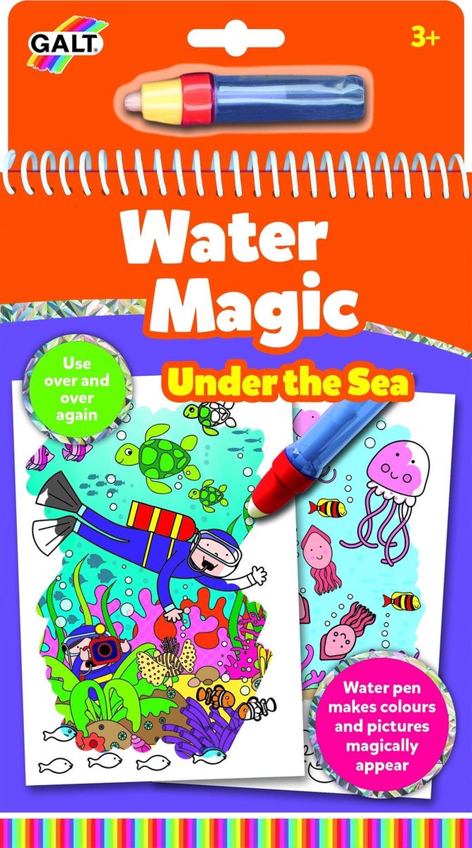 Galt Kleurboekje Watermagie Under the Sea