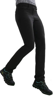 Regatta Highton Jeans-stijl Loopbroek Zwart Dames L 79 Maat 36