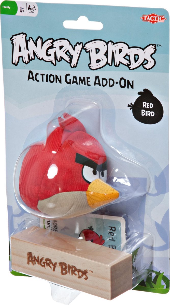 Angry Birds: Rode vogel - Indoor Actiespel