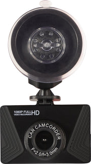Silvergear Dashcam 1080P HD - G-Sensor - Automatische Opslag - 2 Inch LCD Scherm - 160° Groothoek