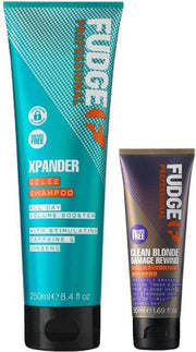 Fudge Professional - Xpander Foam Violet 200 ML & Clean Bl. Violet Shampoo 50 ml