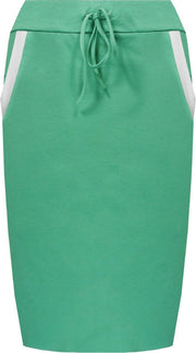 Bies Stretch Rok Groen