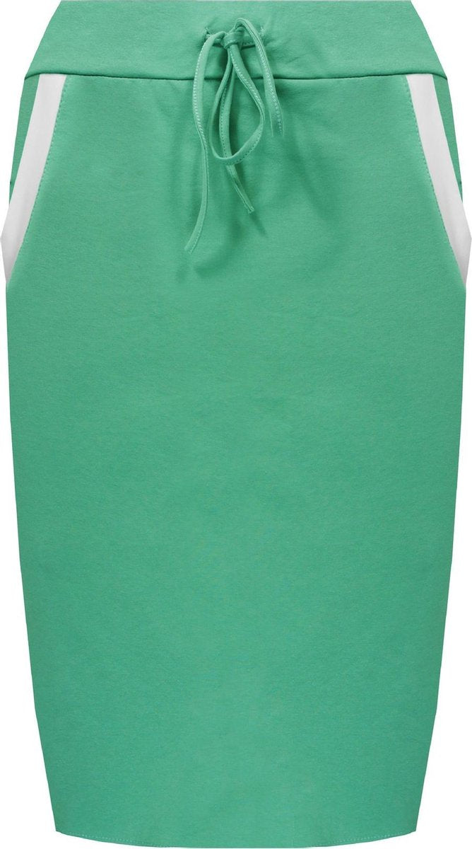 Bies Stretch Rok Groen