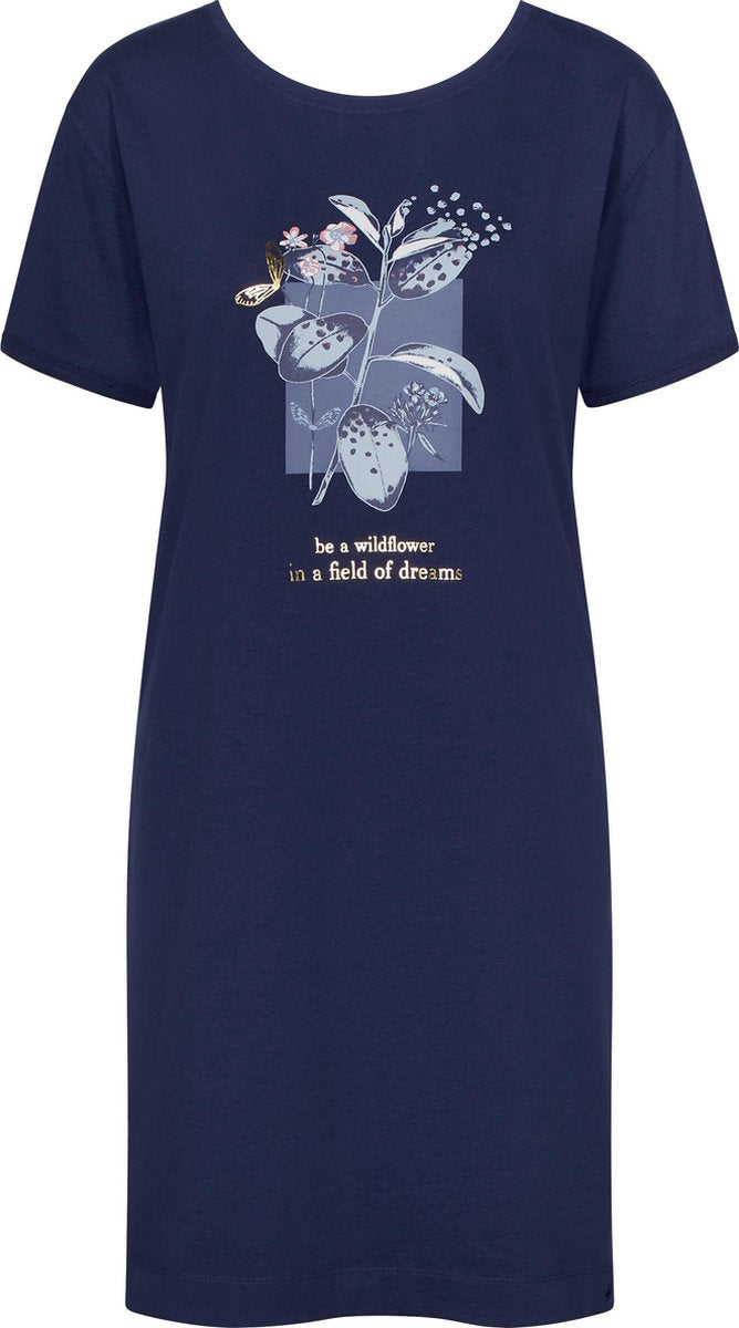 Triumph - Nightdresses NDK 10 X - BLUE - DARK COMBINATION - Vrouwen - Maat 38