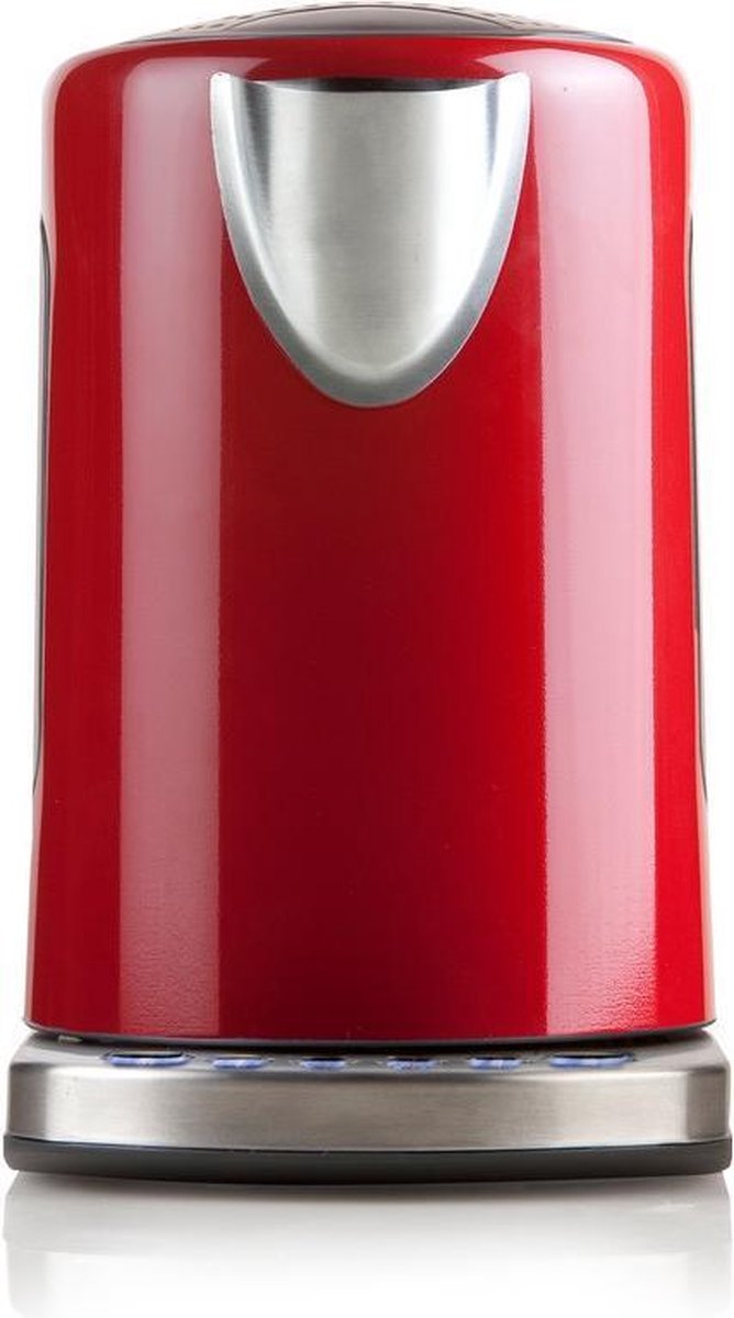 Boretti Bollitore Waterkoker met warmhoudfunctie en 5 temperatuuropties - Rood - B511