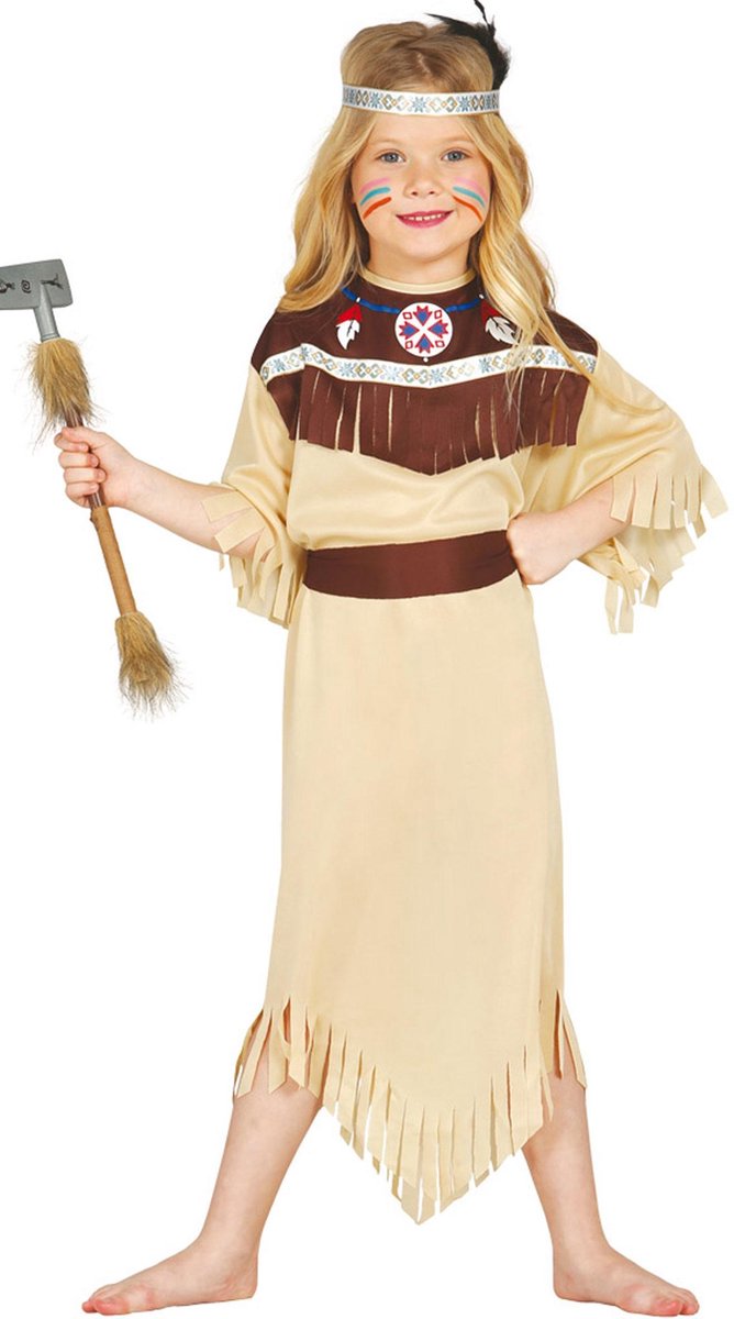 Cherokee indianen kostuum voor meisjes - Verkleedkleding