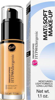 Hypoallergenic – Hypoallergene Mat & Soft Make-Up Foundation #03