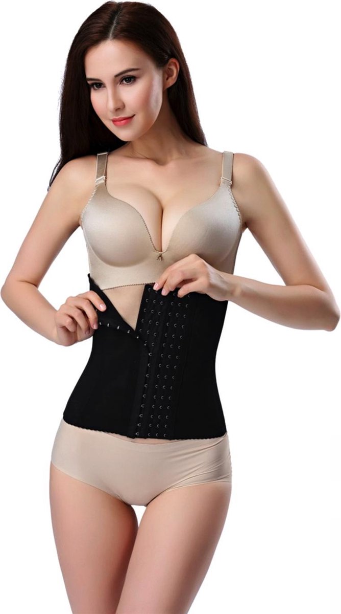 Waist Trainer Corset - XXL - Zwart