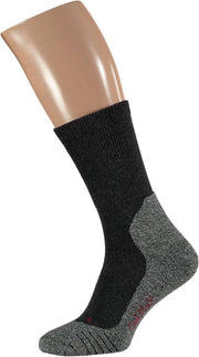 Xtreme Wandelsokken Hiking Katoen Antraciet Maat 35/38 2-pak