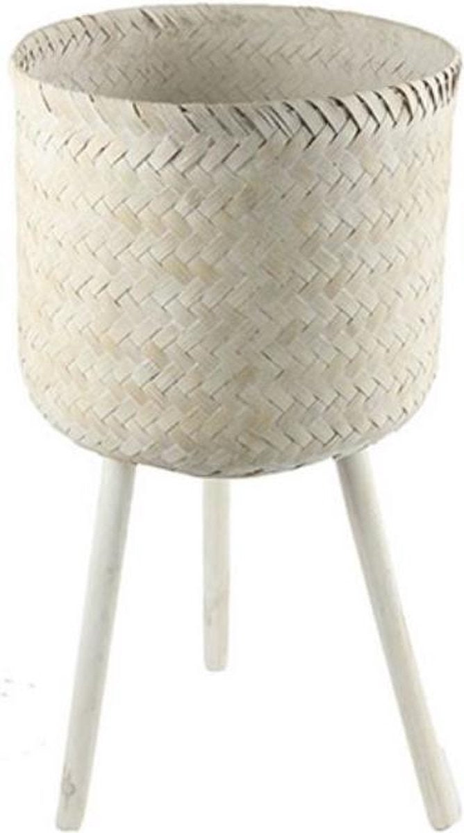 Countryfield Opbergmand Rosita 38 X 73 Cm Riet Crème