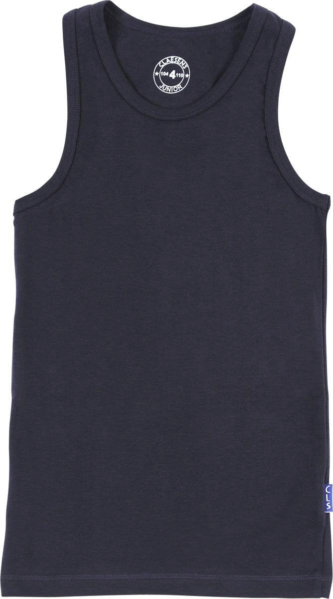 Claesen's Jongensshirt - Donkerblauw - Maat 92 / 98