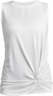 Röhnisch Singlet Jolie Knot Dames Polyester Wit Maat Xs