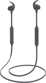 Fresh'n Rebel Wireless Sports Earbuds - Grijs - Inclusief microfoon