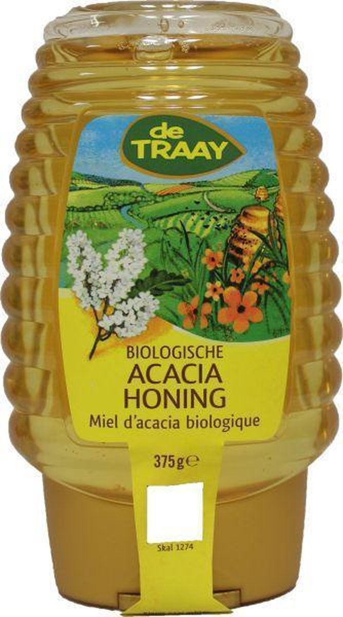Traay Acacia Honing Knijpfles